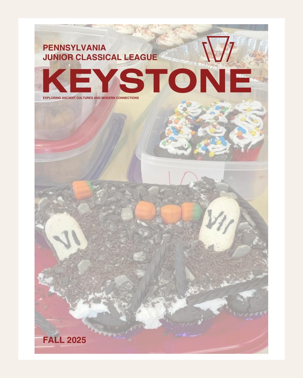 Keystone Fall 2025 cover in a standardized cream artboard